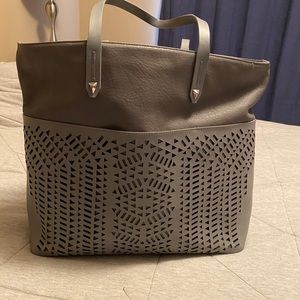 Stella & Dot Grey Tote